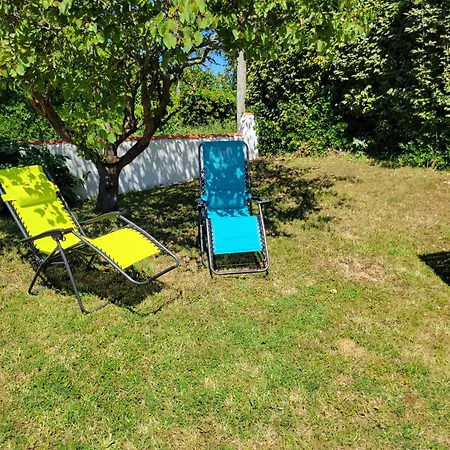 Maisonnette A Pres Plage, 4 Pers., Terrasse, Parking - Fr-1-823-156 Ferienhaus