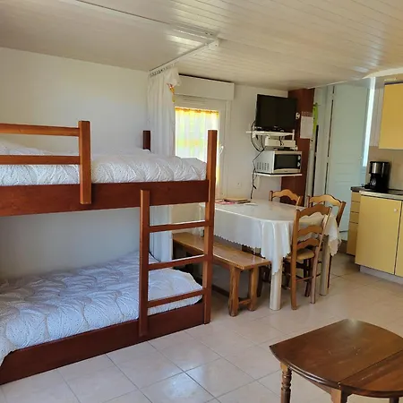 Maisonnette A Pres Plage, 4 Pers., Terrasse, Parking - Fr-1-823-156 بارْباتْرْ