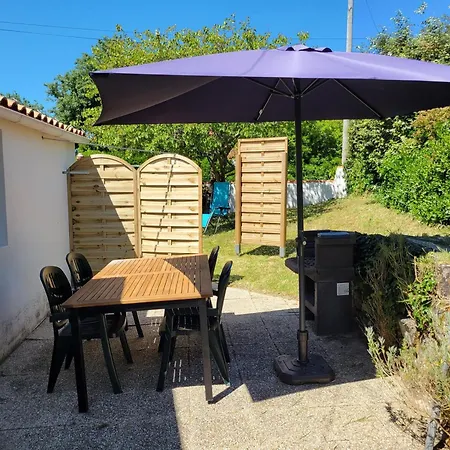 Maisonnette A Pres Plage, 4 Pers., Terrasse, Parking - Fr-1-823-156 Barbatre