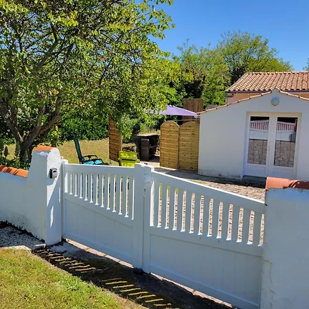 Maisonnette A Pres Plage, 4 Pers., Terrasse, Parking - Fr-1-823-156